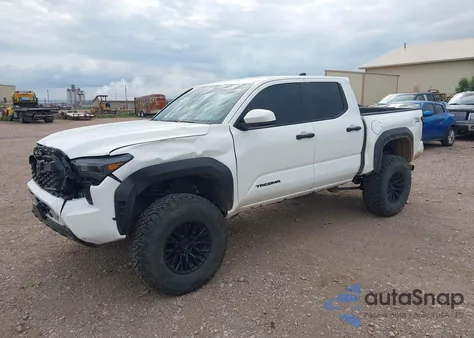 2024 Toyota Tacoma Trd Off Road 4Wd from USA, damaged, VIN 3TMLB5JN8RM038794